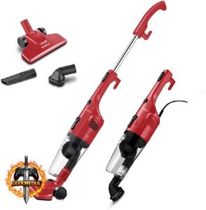Mondial Aspirador de Pó Turbo Cycle 1100W - Vermelho/Preto