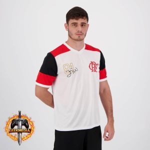 Braziline Camiseta Zico Retro - Masculino