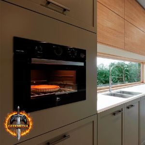 Fischer Forno a Gás Embutir Infinity 50L com Grill - Preto 220V