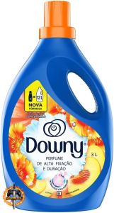 Downy Verão Tropical Amaciante Líquido Concentrado 3L
