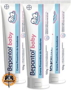 Bepantol Baby Kit 3 Cremes Pomadas Assaduras Vit B5 100g