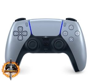 Controle Sony PlayStation DualSense Sem Fio Sterling Silver PS5