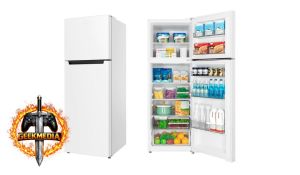 Geladeira Midea MDRT554EVF Inverter 410L
