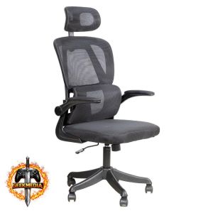 Cadeira Escritório Ergonômica Giratória Syberflex