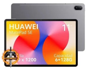 Tablet Huawei Matepad Se 11 Wi-fi 128 Gb Com 6 Gb Ram Harmonyos Cinza