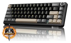 Teclado Mecânico Gamer Sem Fio Attack Shark X66