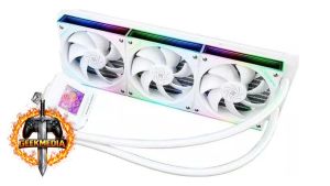 Water Cooler Thermalright Frozen Warframe 360 SE V2 ARGB 360mm Branco