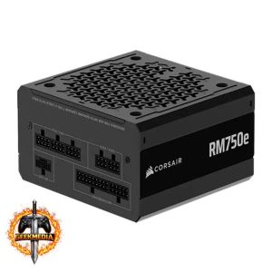 Fonte Corsair RM750e, 750W, Full-Modular, ATX 3.1, PCIe 5.1, Cybenetics Gold