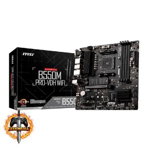 Placa Mãe MSI B550M Pro-VDH WiFi DDR4 Socket AM4