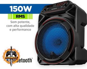 Caixa Amplificada Mondial 150W RMS