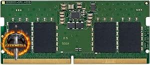 Memória Kingston ValueRAM 8GB DDR5 5600MT/s SODIMM