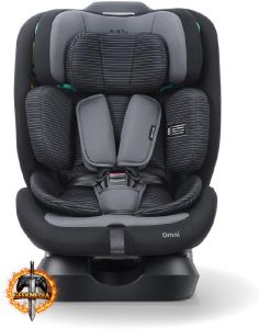 Cadeirinha Infantil Multikids Omni 0-36Kg Preto e Cinza