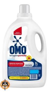 Sabão Líquido Omo Lavagem Perfeita 5L