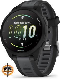 Relógio Inteligente Garmin Forerunner 165 43mm GPS