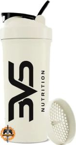 Coqueteleira / Shaker Branca Academia 600ml 3vs Nutrition