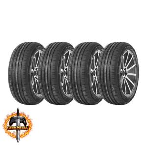 Kit 4 Pneus Aplus A609 175/60R15 Aro 15