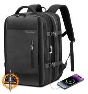 Mochila Viagem Executiva Grande para Notebook