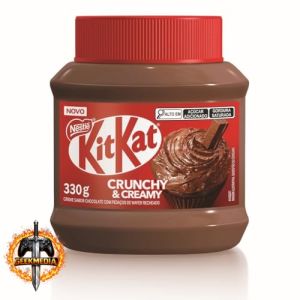 KitKat Creme Crocante de Chocolate – Pasta para Passar, 330 g