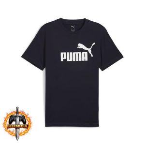 Camiseta Puma Essentials No. 1 Logo Masculina