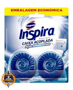 Limppano Bloco para Caixa Acoplada Marine - 2 unidades