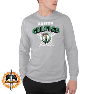 Camiseta Junk Food NBA Nothing But Net Manga Longa