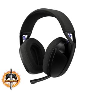 Headset Gamer Sem Fio Logitech G321 Preto Lightspeed