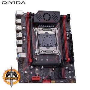 Placa Mãe Qiyida X99 H9S Quad Channel Chipset C612