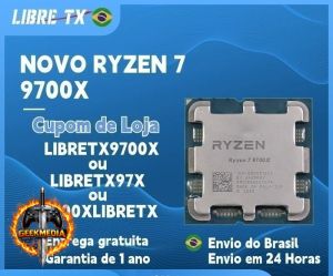 Processador AMD Ryzen 7 9700X AM5