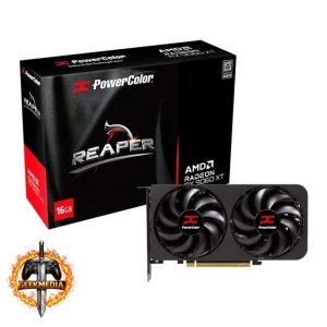 Placa de Vídeo PowerColor Radeon RX 9060 XT Reaper 16GB GDDR6