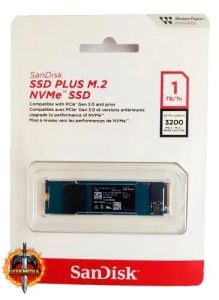 SSD M.2 1TB Sandisk Plus NVMe 2280
