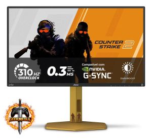 Monitor Gamer AOC AGON CS2 25" 310Hz 0.3ms HDR400 IPS