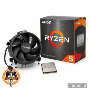 Processador AMD Ryzen 5 5500 3.6GHz - 4.2GHz Box
