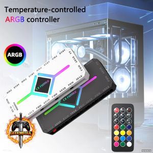 Controlador ARGB 9 Portas com Suporte PWM