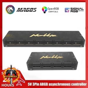 Controladora aRGB 5V 8 Portas Nollie MZX