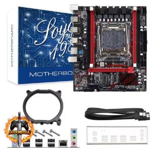 Placa-mãe Soyo X99 SY D3 DDR3 com TPM 2.0