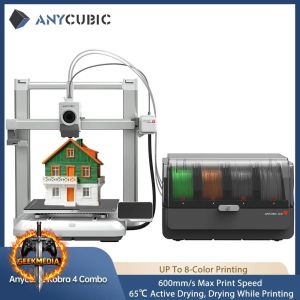 Impressora 3D ANYCUBIC Kobra 4 FDM Multicolorida 600mm/s