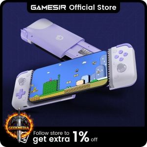 Controle Gamesir X2s Hall Effect para Android e iOS