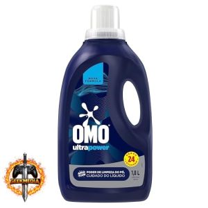OMO Lava-Roupas Líquido Ultra Power 1,8L