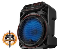 Caixa Amplificada Mondial CM-150 Bivolt Preto