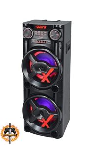Caixa de Som Amplificada Amvox ACA 1900 New X SFM 1900W RMS