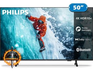 Smart TV Philips 50" 4K 50PUG7300
